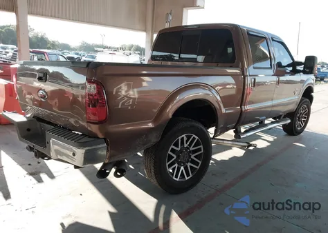 2011 Ford F-250 Lariat из США, поврежденный, VIN 1FT7W2BT7BEA54935